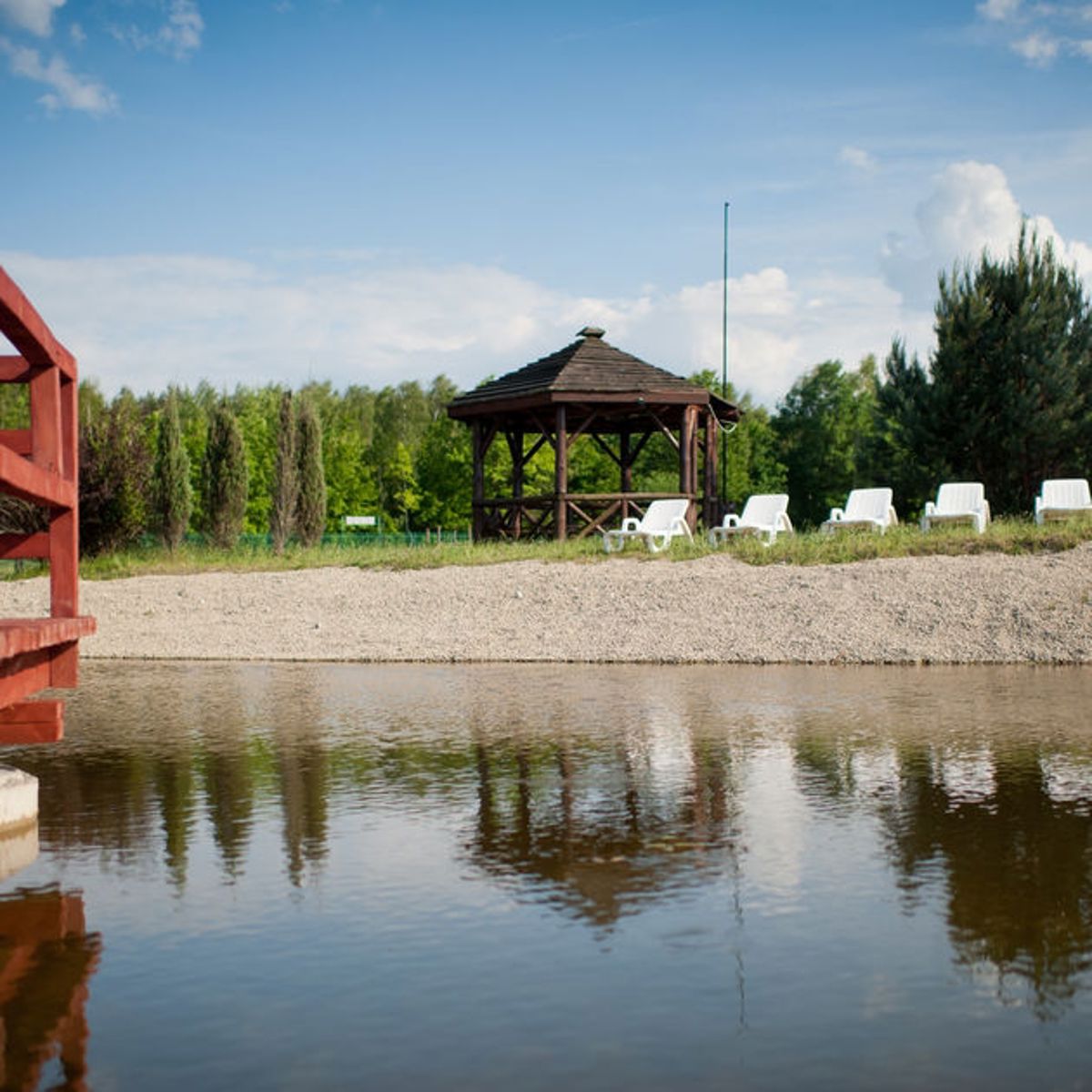 Centrum Aktywnego Wypoczynku Borek, hotel